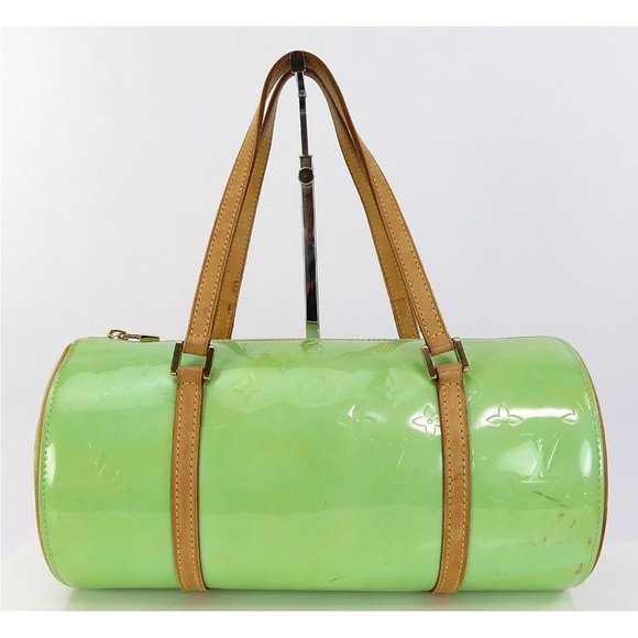 Louis Vuitton Lime Green Barrel Shoulder Bag - Picture 3 of 16